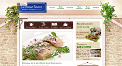 Desktop Screenshot of la-bonne-source-08.com
