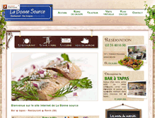 Tablet Screenshot of la-bonne-source-08.com